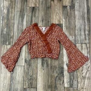 Just Polly Boho Top